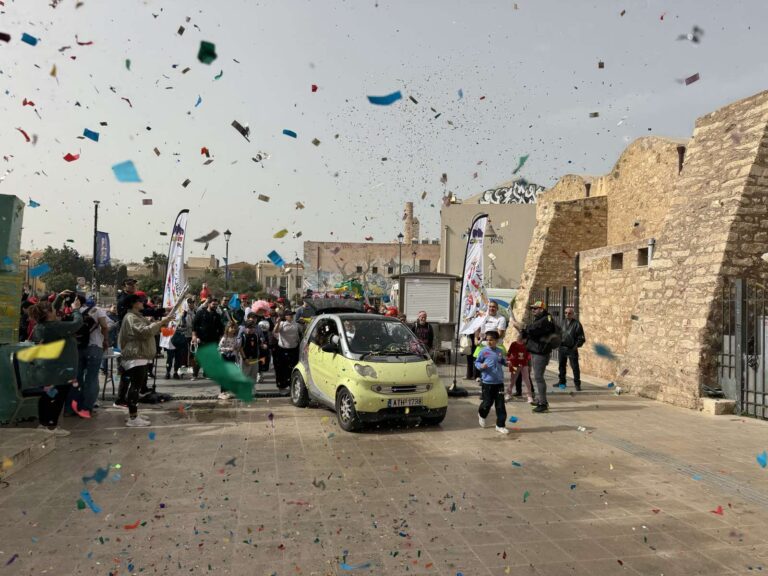 Επιτυχημένη η παιδική γιορτή και το Carnival Run στα πλαίσια του Ρεθυμνιώτικου Καρναβαλιού | Φωτός