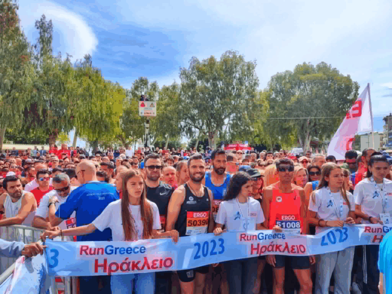 Στις 29 Μαρτίου η 13η διοργάνωση του Run Greece Ηρακλείου