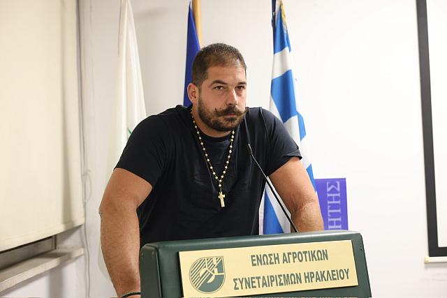 Τριανταφυλλάκης στο Ράδιο Κρήτη: Μόνη της η Κρήτη στις διαμαρτυρίες για τον πρωτογενή τομέα