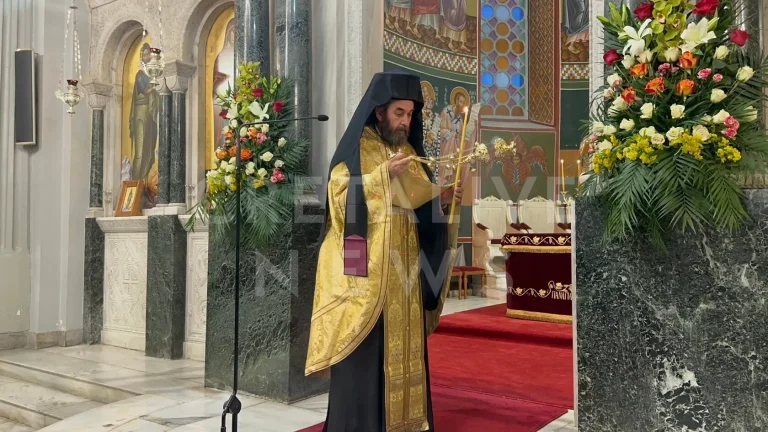 Μεταξύ ταπεινότητας και διακονίας: Το «Μεγάλο Μήνυμα» του νέου Μητροπολίτη Λάμπης, Συβρίτου και Σφακίων