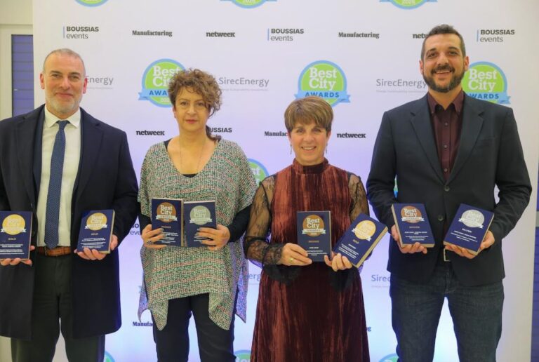 Δήμος Χανίων: 5 διακρίσεις στα Best City Awards 2026