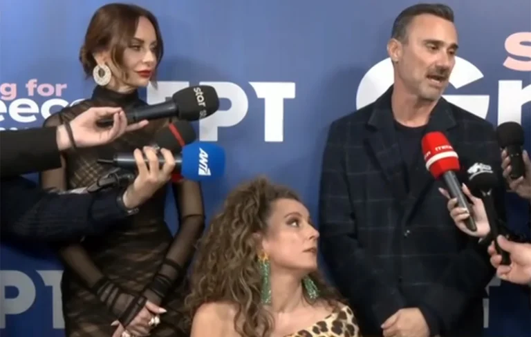 Ενοχλήθηκε ο Καπουτζίδης που τον ρώτησαν για τη συμμετοχή του Ισραήλ: “Μην μας ρωτάτε τέτοια πράγματα, σας παρακαλώ πάρα πολύ”