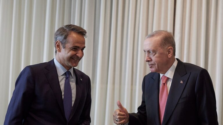 «Μικρό καλάθι» κρατά η Αθήνα για τη συνάντηση Μητσοτάκη-Ερντογάν