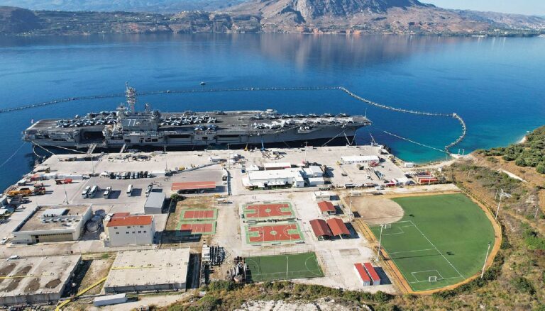 Τελικά, δε μας προστατεύει η Βάση της Σούδας, εμείς πρέπει να την προστατεύουμε…