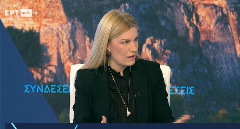 Όταν η Υφυπουργός Μετανάστευσης λέει ψέμματα στη δημόσια τηλεόραση για να στηρίξει το ψευδοαφήγημα της εισβολής