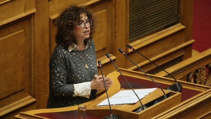 Έλενα Καραγεωργοπούλου: Η επιστολή παραίτησης από την Πλεύση Ελευθερίας