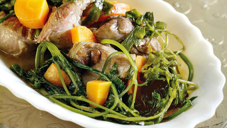 Σπιτικές προτάσεις: Αφιέρωμα στα αγριόχορτα 4ο μέρος