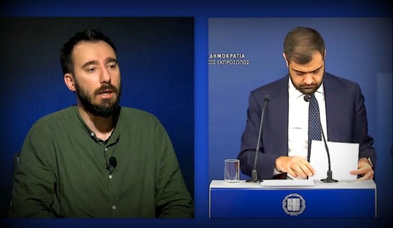 Ενημέρωση Πολιτικών Συντακτών: Καταγγελία για «πρωτοφανή» απειλή μήνυσης κατά δημοσιογράφου – Η κόντρα για το αν το λιμενικό διεξήγαγε επιχείρηση διάσωσης ή αποτροπής στη Χίο