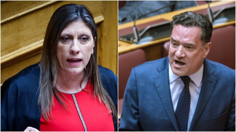 Χαμός στη Βουλή για Βιολάντα και… Άδωνι – Η Ζωή τον αποκάλεσε «ελεεινό υποκείμενο»  – «Γελοία, είμαι αυτός που θα σε κλείσει φυλακή» απάντησε ο Γεωργιάδης