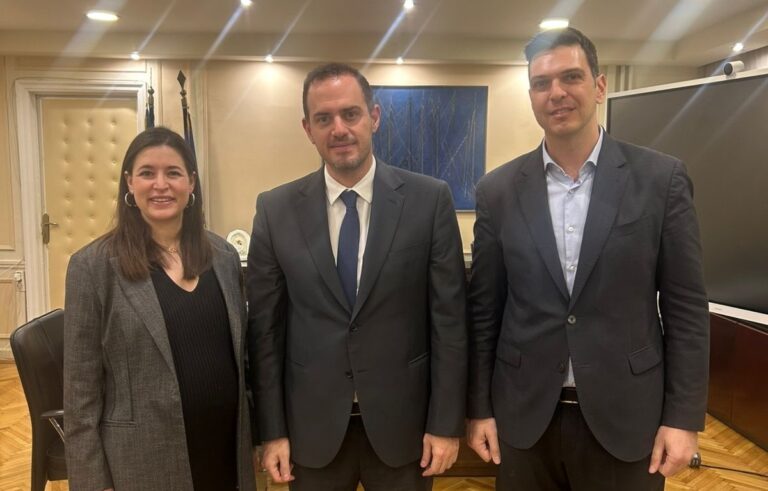 Συνάντηση Αλ. Μαρκογιαννάκη με  τον Υφυπουργό Οικονομικών για το ψηφιακό δελτίο αποστολής ελαιοκάρπου