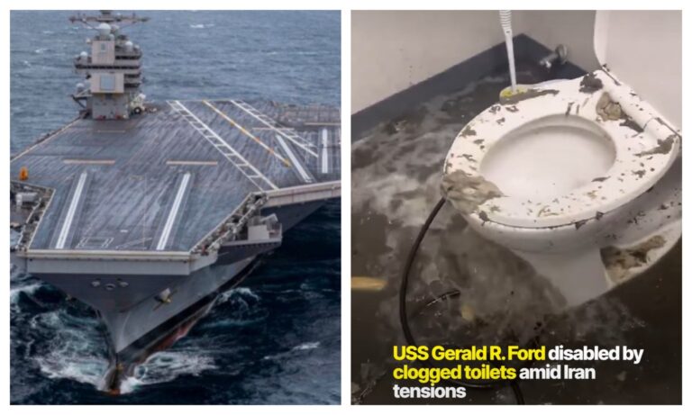 Responsible Statecraft: Το USS Gerald Ford αποχωρεί κουτσαίνοντας από έναν θερμό πόλεμο και βυθίζεται στην αμηχανία – Γιατί;