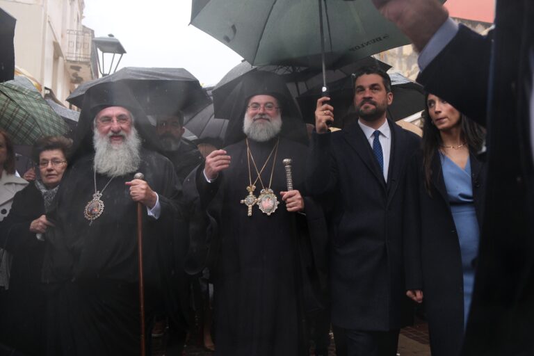 Δήλωση Προέδρου Επιμελητηρίου Χανίων για την ενθρόνιση του νέου Επισκόπου Κυδωνιάς & Αποκορώνου Τίτου