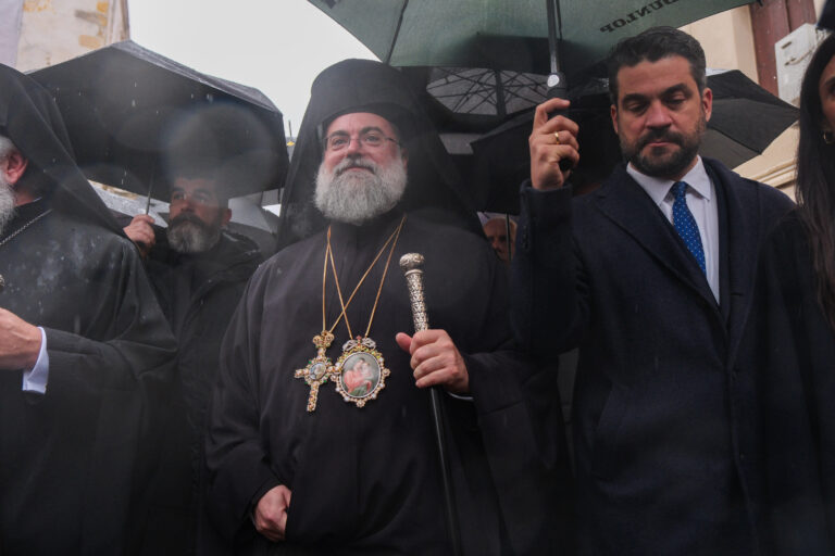 Συνάντηση Μητροπολίτη Κυδωνίας και Αποκορώνου με τον Δήμαρχο Χανίων