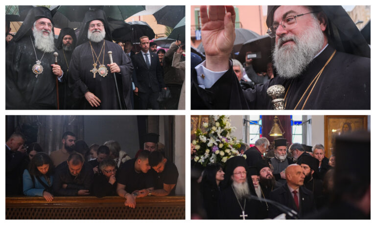 Φωτορεπορτάζ από την ενθρόνιση του Μητροπολίτη Κυδωνίας και Αποκορώνου Τίτου: «Σήμερα πολιτογραφούμαι Χανιώτης – Διάκονος και όχι κυρίαρχος»