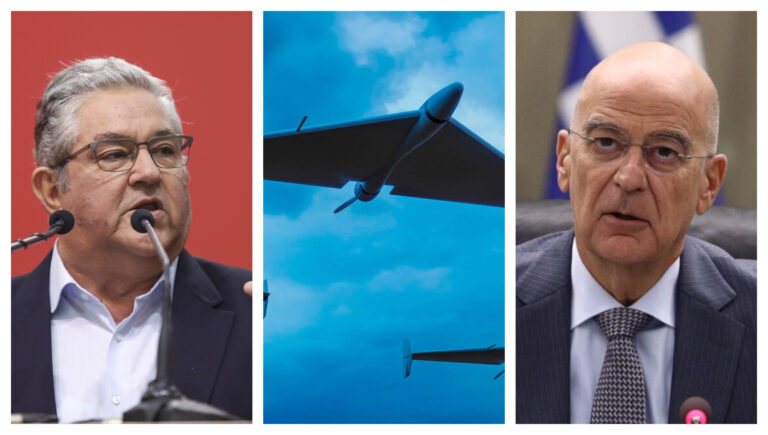 Δένδιας διαψεύδει Κουτσούμπα για drones κατά Σούδας
