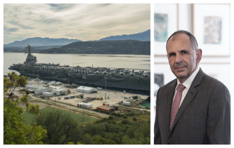 Γεραπετρίτης: Η Σούδα δεν απειλείται… Είναι για παροχή “ευκολιών”, όχι για πόλεμο