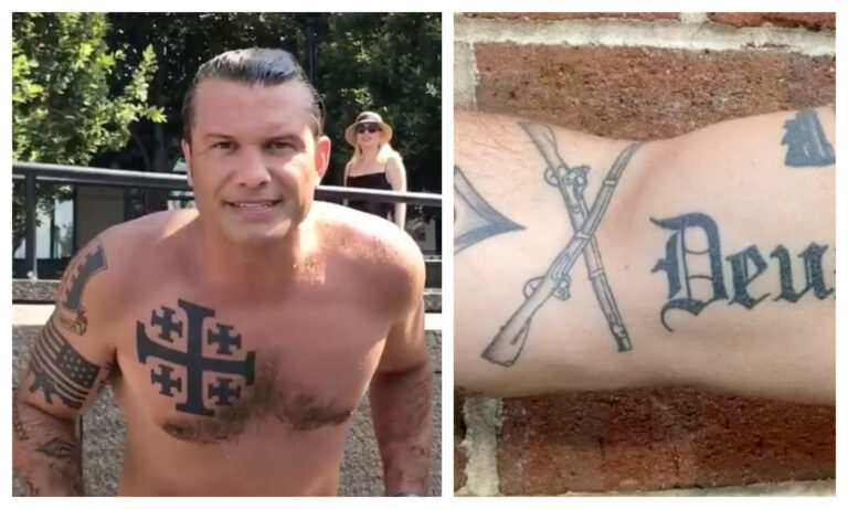 Είναι ο Υπουργός Πολέμου των ΗΠΑ ένας κοινός φασίστας;