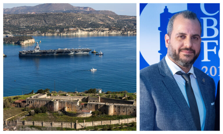 Άρθρο Αντώνη Ροκάκη για τον πόλεμο στο Ιράν: «Η Κρήτη μετά από αρκετές μέρες πολεμικών συγκρούσεων σε καμία περίπτωση δεν απειλήθηκε στρατιωτικά, αλλά ούτε και πολιτικά»