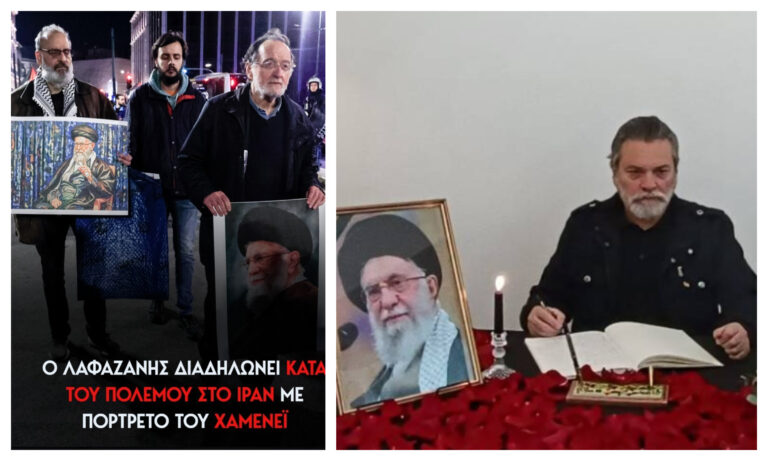 “Ναι ρεμάλια, με την εικόνα του Χαμενεϊ και του Άρη”: Υπέρ του Λαφαζάνη ο καθηγητής του Πολυτεχνείου Κρήτης Δημήτρης Πατέλης