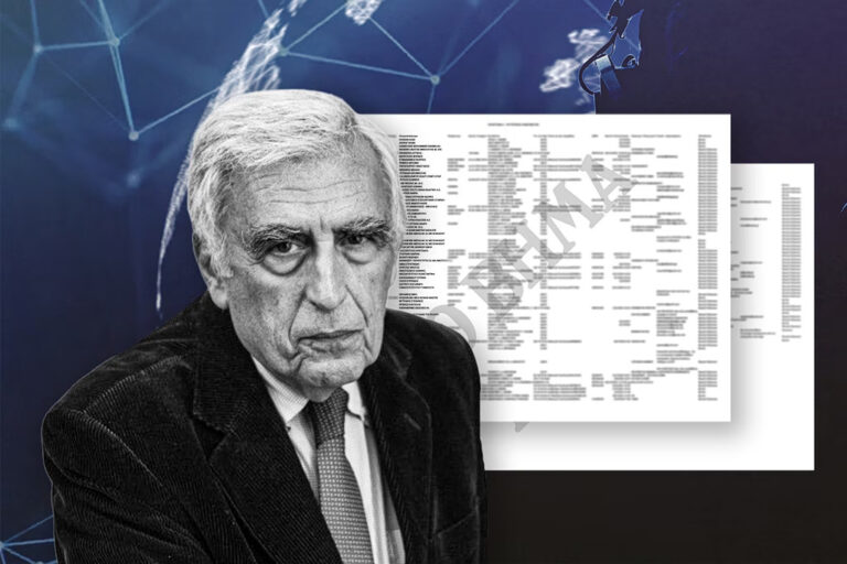 Υποκλοπές: Η «λίστα Μενουδάκου» στο φως – Όλοι οι κορυφαίοι πολιτικοί που βρέθηκαν στο στόχαστρο του Predator …και η σιωπή