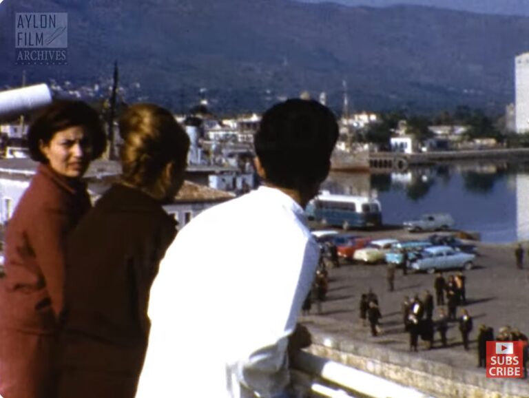 Σούδα 1965: Ένα σπάνιο κινηματογραφικό οδοιπορικό στο μεγαλύτερο φυσικό λιμάνι της Κρήτης