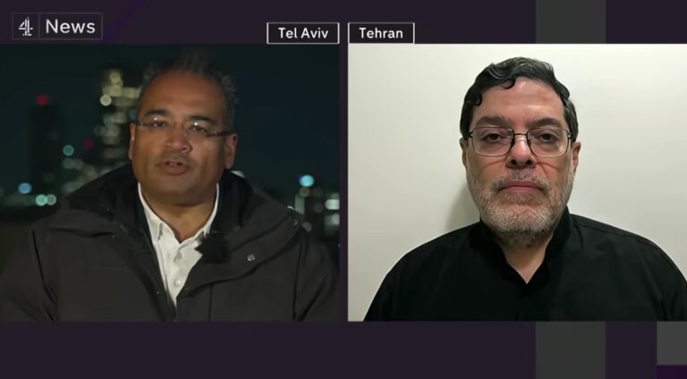 Mohammad Marandi: «Το Ιράν δεν ενδιαφέρεται για διαπραγματεύσεις με τον Τραμπ – Η Ουάσιγκτον θα μετανιώσει την επιθετικότητά της»