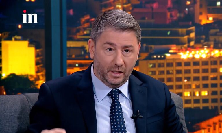 Ανδρουλάκης: “Δεν θα συνεργαστώ με τη ΝΔ σε καμία εκδοχή της – Επίκινδυνο το καθεστώς Μητσοτάκη”