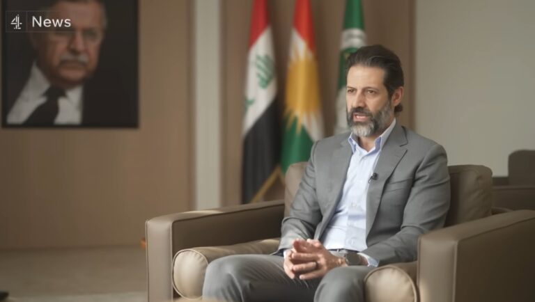 Κουμπάντ Ταλαμπανί: «Οι Κούρδοι δεν είναι μισθοφόροι. Δεν είναι δικός μας αυτός ο πόλεμος»