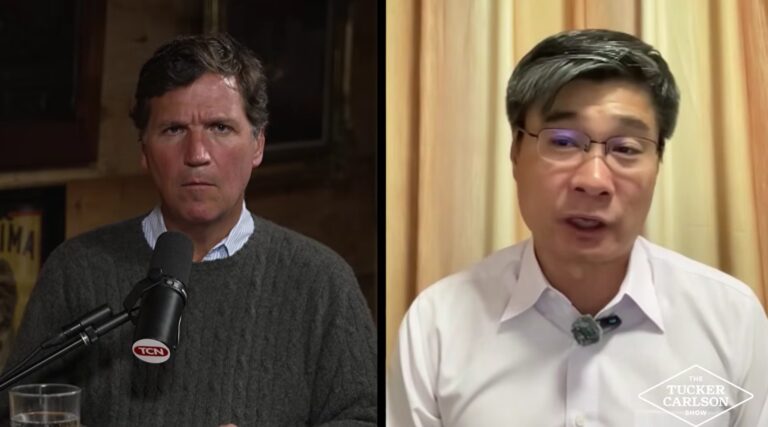 Jiang Xueqin στον Tucker Carlson: «Ο κύριος περιορισμός στην επίτευξη του σχεδίου του «Μεγάλου Ισραήλ» από τον Νείλο μέχρι τον Ευφράτη δεν είναι το Ιράν, είναι οι ΗΠΑ!»
