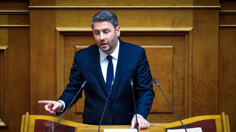 Ανδρουλάκης: «Το ΠΑΣΟΚ καταψηφίζει τις συμβάσεις για τις έρευνες νότια της Κρήτης – Eγείρουν ζητήματα εθνικής σημασίας»