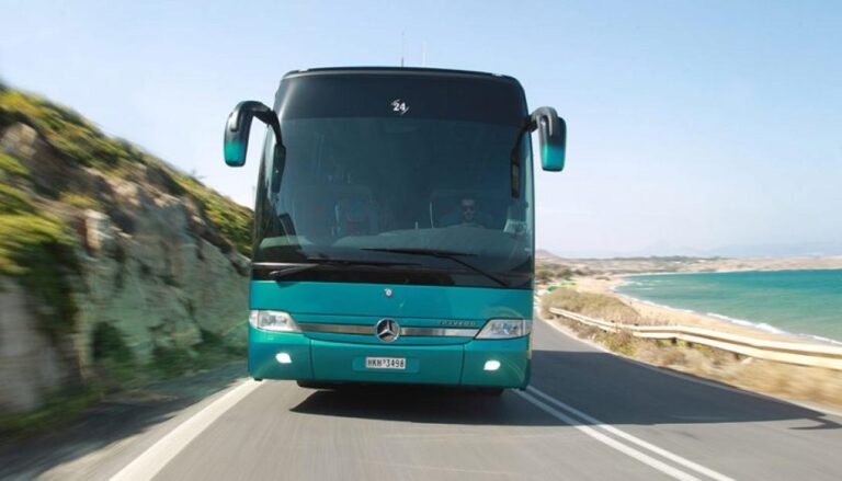 ΚΤΕΛ: Στον “αέρα” ο διαγωνισμός για τις συγκοινωνίες της Κρήτης