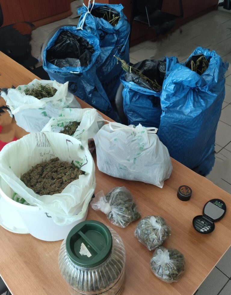 Συνελήφθη 70χρονος στο Ηράκλειο με σχεδόν 3 κιλά κάνναβης