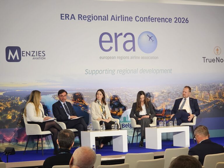 Παρέμβαση Γιώργου Αλεξάκη στο ERA Regional Airline Conference στο Βελιγράδι για τις αεροπορικές διασυνδέσεις των νησιωτικών περιφερειών