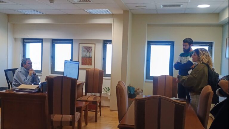 Φοιτητικός Σύλλογος Εστιών Πολυτεχνείου Κρήτης: Κινητοποίηση κατά της συνεργασίας με το ΝΑΤΟ