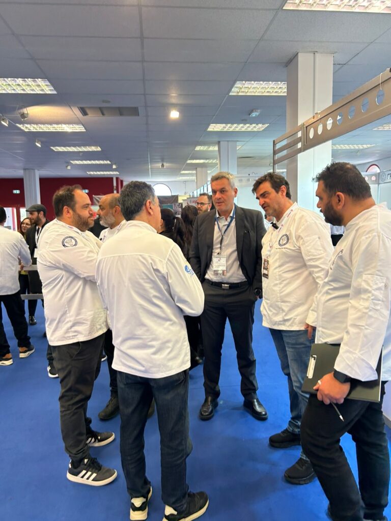 Στην Creta Food & Drink Expo 2026 ο Χάρης Μαμουλάκης: Συντόνισε πάνελ για τον ψηφιακό μετασχηματισμό των κρητικών προϊόντων