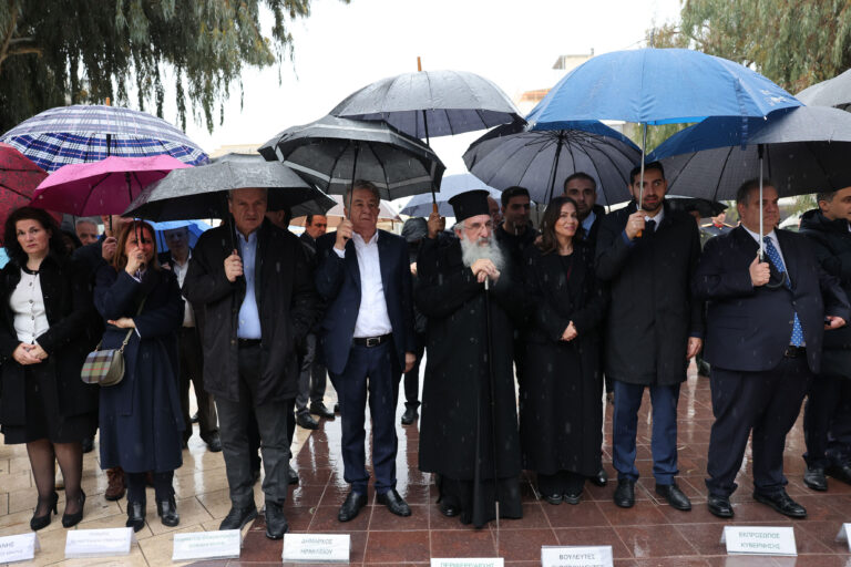 Εκδηλώσεις τιμής και μνήμης από την Περιφέρεια Κρήτης για την 25η Μαρτίου στο Ηράκλειο