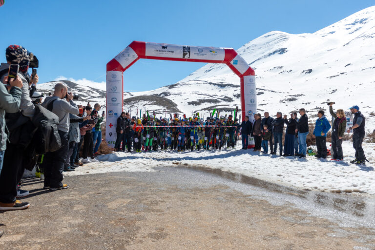 7ος διεθνής αγώνας ορειβατικού σκι Pierra Creta στον Ψηλορείτη με την στήριξη της Περιφέρειας Κρήτης