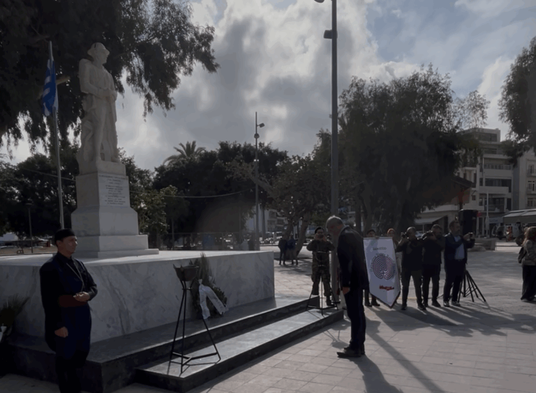 Το μήνυμα του Χάρη Μαμουλάκη για την 25η Μαρτίου 1821