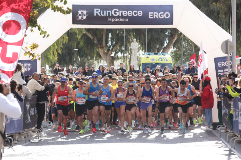 Με επιτυχία οι αγώνες-γιορτή του αθλητισμού «RUN GREECE Ηράκλειο 2026» – Περισσότερες από 4.400 οι συμμετοχές
