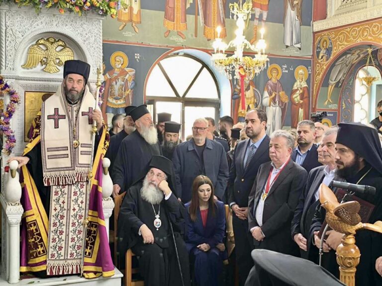 Σταύρος Αρναουτάκης: «Νέα σελίδα για την Εκκλησία της Κρήτης με την ενθρόνιση των Μητροπολιτών Τίτου και Ιωακείμ»