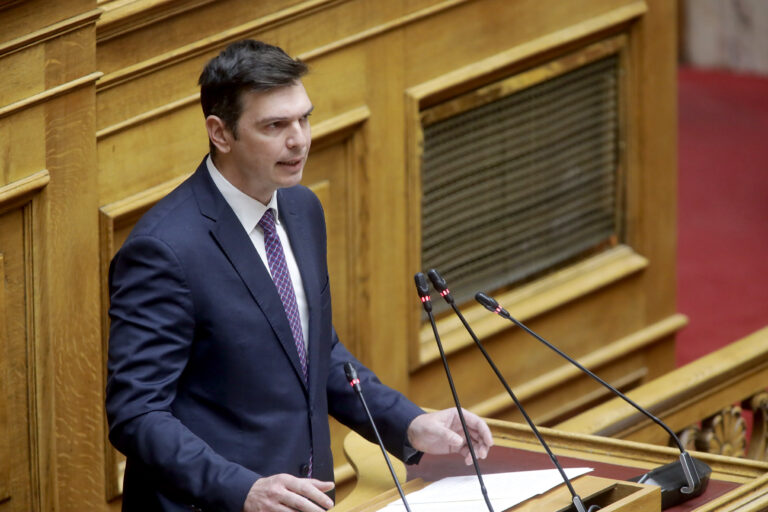 Αλ. Μαρκογιαννάκης στη Βουλή: Η κυβέρνηση στέκεται δίπλα στους πολίτες στην ενεργειακή κρίση