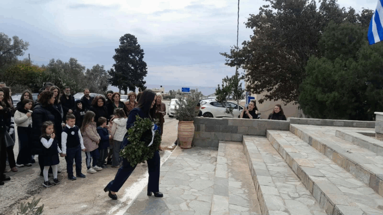 Με ιδιαίτερη τιμή και σεβασμό η Μείζων Αντιπολίτευση του Δήμου Καντάνου – Σελίνου τίμησε την 25η Μαρτίου