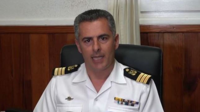 Συγχαρητήρια Καλογερή στον νέο Κεντρικό Λιμενάρχη Χανίων Ευάγγελο Κοκολογιαννάκη