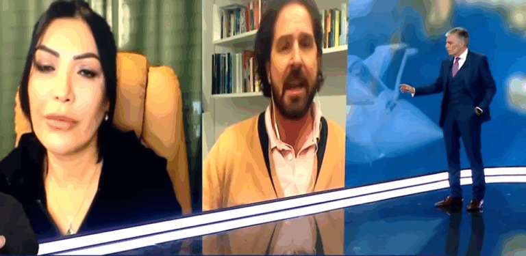Το Journalist Network for Palestine καταγγέλλει την «χυδαία επίθεση λάσπης» που εξαπολύθηκε από τον Ευαγγελάτο στον Κοσματόπουλο