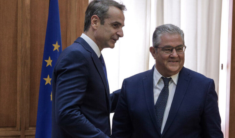 Κουτσούμπας: Ο Κυριάκος Μητσοτάκης θα φύγει, έχει δρομολογηθεί μέσα από το κόμμα της ΝΔ