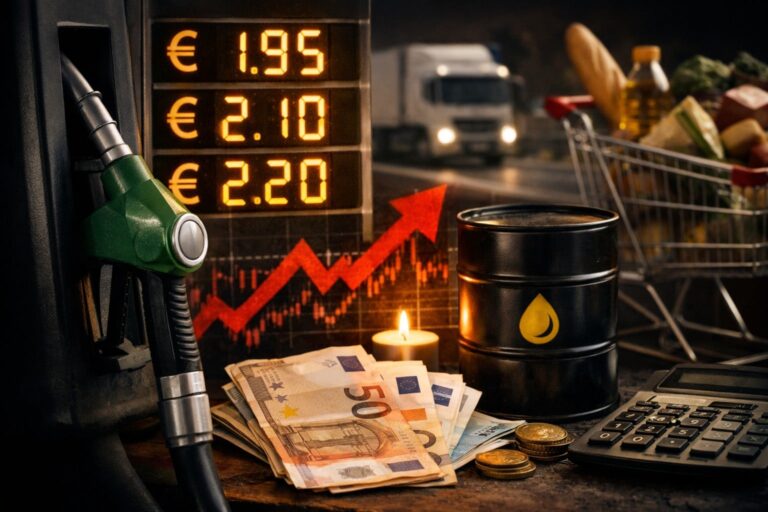 Πετρέλαιο: Το σοκ που περιμέναμε ήρθε. Τι σημαίνει για τη βενζίνη και την τσέπη μας