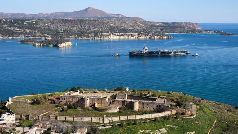 Νέα σύλληψη υπόπτου για κατασκοπεία στη Σούδα