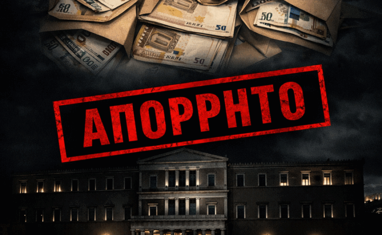 Αποκάλυψη: 500 εκατομμύρια σε απόρρητα κονδύλια από το 2019 – Τα τρία υπουργεία “πρωταθλητές” και η θεαματική απόκλιση από τον κρατικό προϋπολογισμό
