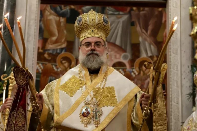 Υποδοχή του νέου Μητροπολίτη Κυδωνίας και Αποκορώνου στους Αγίους Πάντες