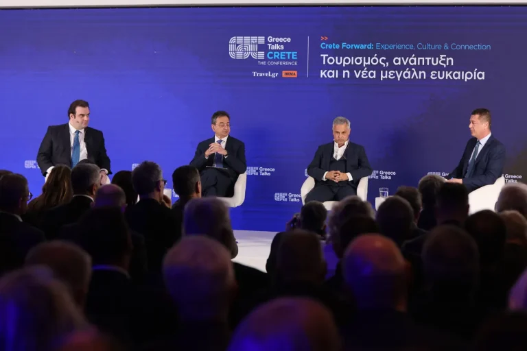 Μ. Λεμπιδάκης: Σκέφτομαι μια Κρήτη του ενός εκατομμυρίου κατοίκων – Θα γίνει προσελκύοντας Ευρωπαίους συνταξιούχους
